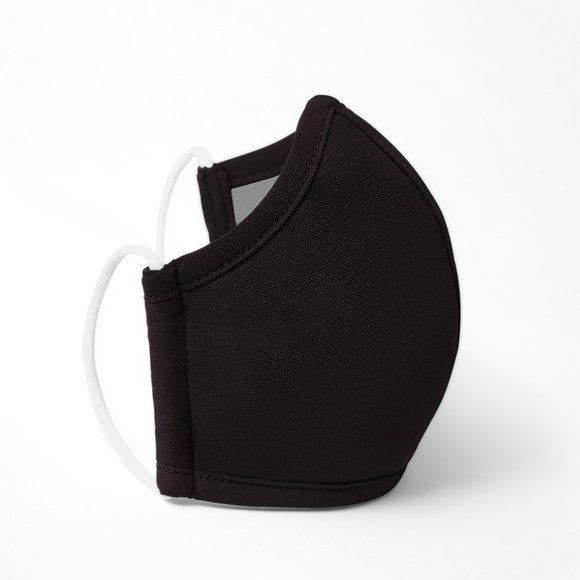 5 Pack  Royal Blue  and  Black Jaanuu  Face Mask - Picture 6 of 7